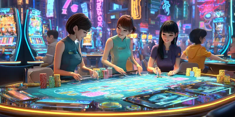 How fishing game works