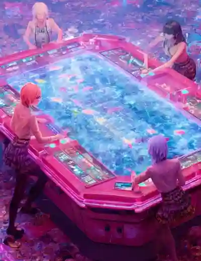 Lucky Cola Fishing