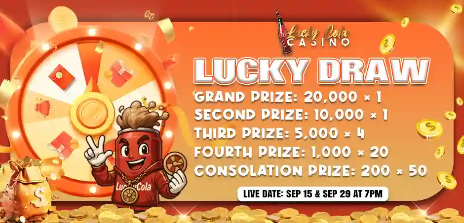 ₱20,000 Draw in September