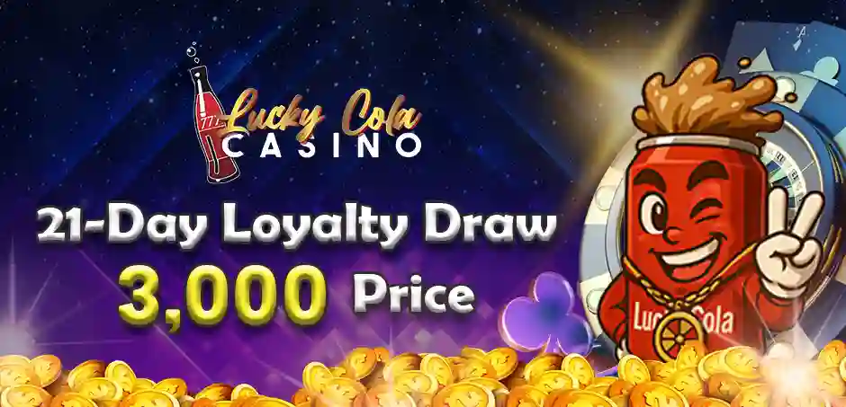 21-Day Loyal Player Draw
