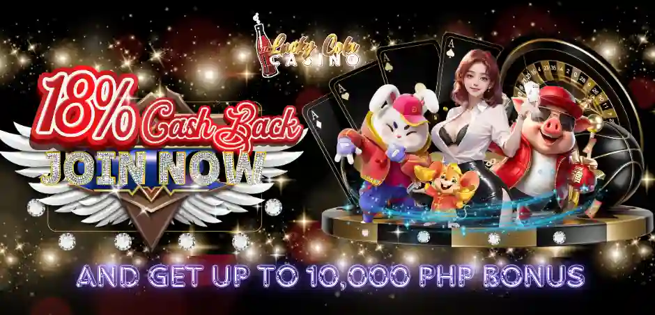 18% Cashback Up to ₱10,000